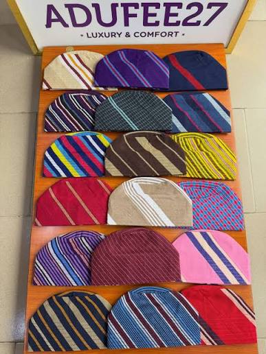 Men's Traditional Cap (Fila) - Assorted Colors